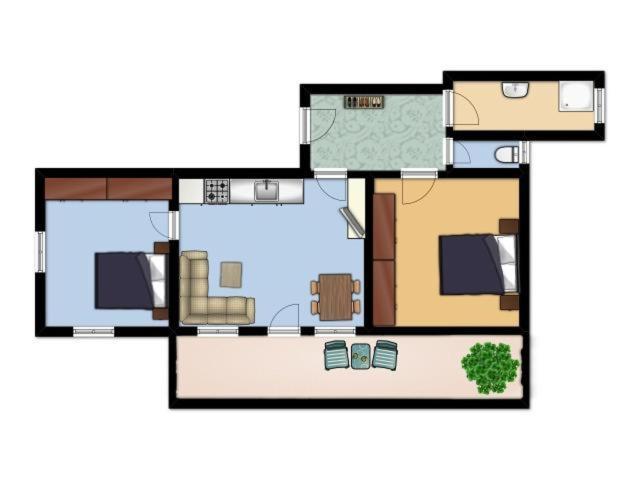 Am Doerfl Apartment Tux Exterior photo